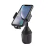 Insten Car Adjustable Cup Phone Holder Mount Cradle Stand For iPhone 11 12 Mini Pro Max XS XR Galaxy S10+ S10 S10e Note 10 Pixel 3 3XL Universal