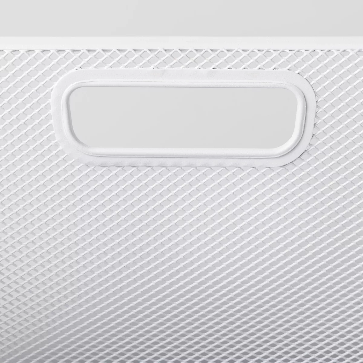 Large 6.25X 12.75X 25.75 Metal Underbed Bin White - Made By Design™