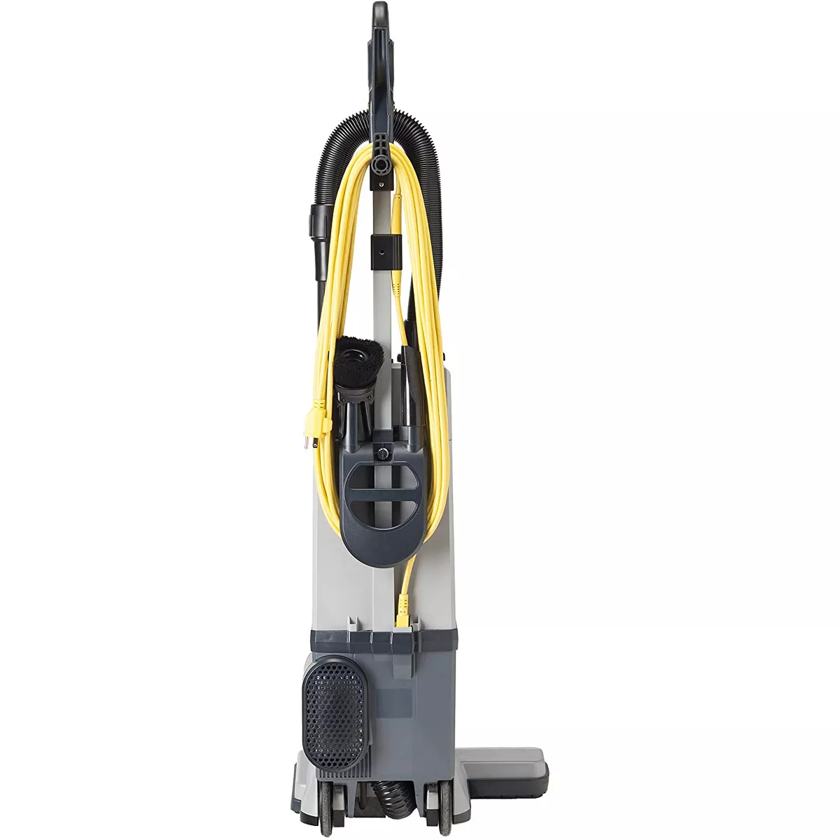ProTeam ProForce 1500XP 3.25 Quart Multifunctional Upright Vacuum Cleaner with On Board Tools and 50 Foot Extension Cord