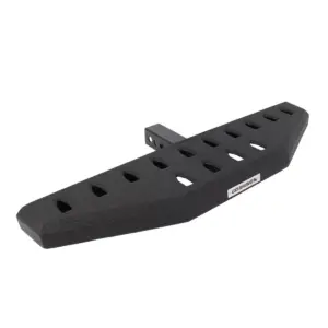 Go Rhino RB620T Universal Fit 36 Inch RB20 Raptor Steel Textured Truck Bed Hitch Step with Protective Bed Liner Coating for 2 Inch Receivers, Black