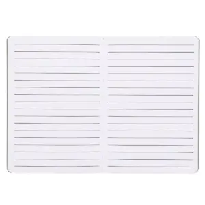24 Pack Motivational Kraft Travel Journal Notepads Lined Paper for Student Office, 4