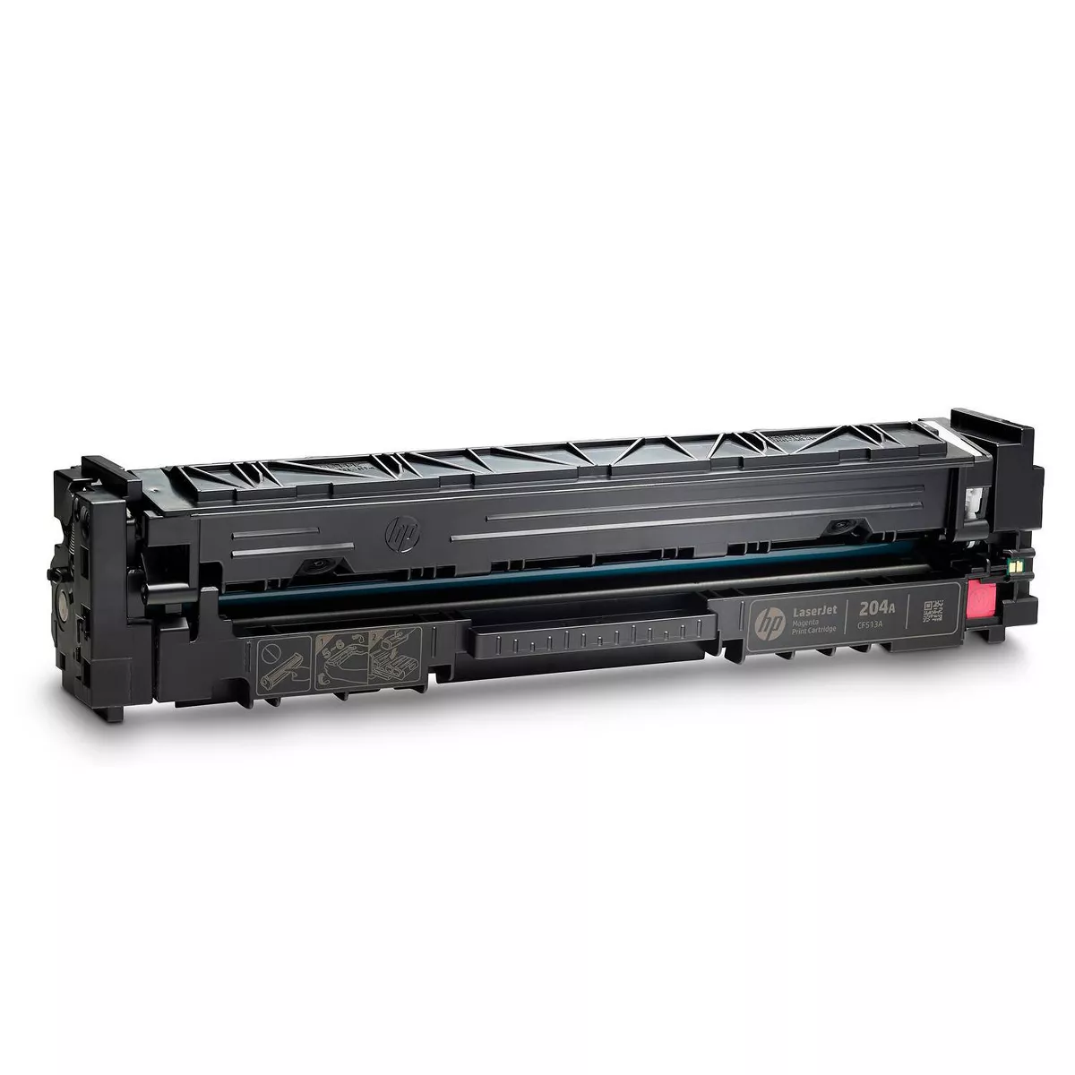 HP 204A LaserJet Toner Cartridge - Magenta (CF513A)