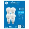 General Electric 4pk 60w Refresh Daylight Equivalent A19 LED HD