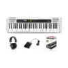 Casio Casiotone CT-S200 Keyboard Essentials Kit White