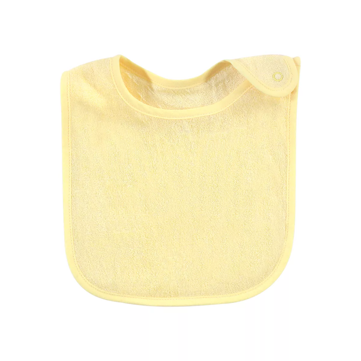 Hudson Baby Infant Boy Rayon from Bamboo Terry Bibs, Blue Yellow, One Size