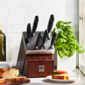 ZWILLING Four Star 7-pc Self-Sharpening Block Set