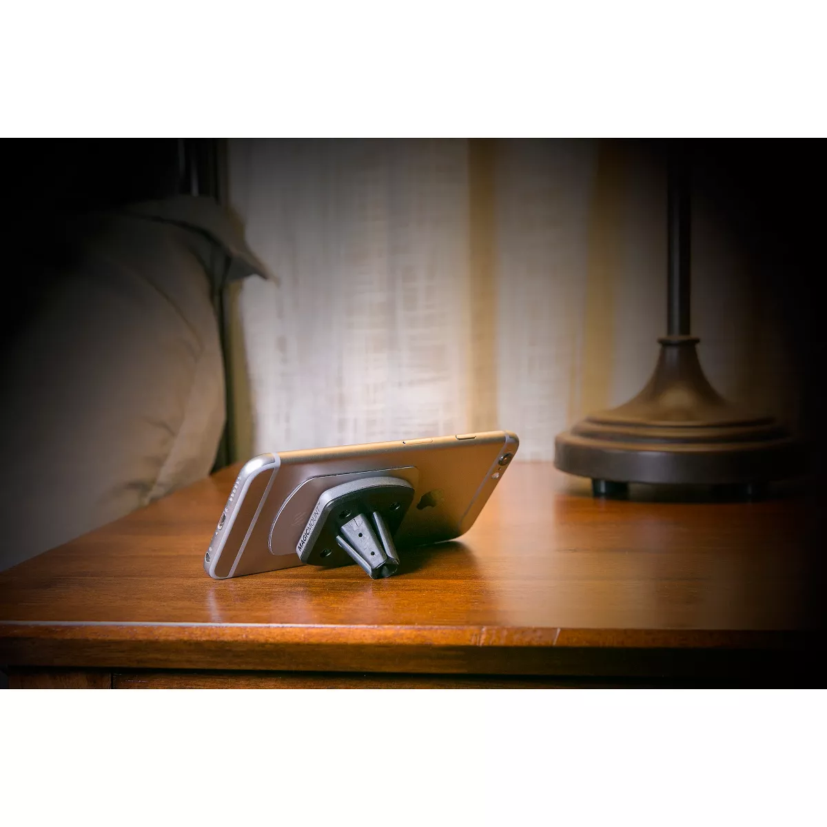 Scosche MagicMOUNT Pro Magnetic Vent Mount - Black/Silver