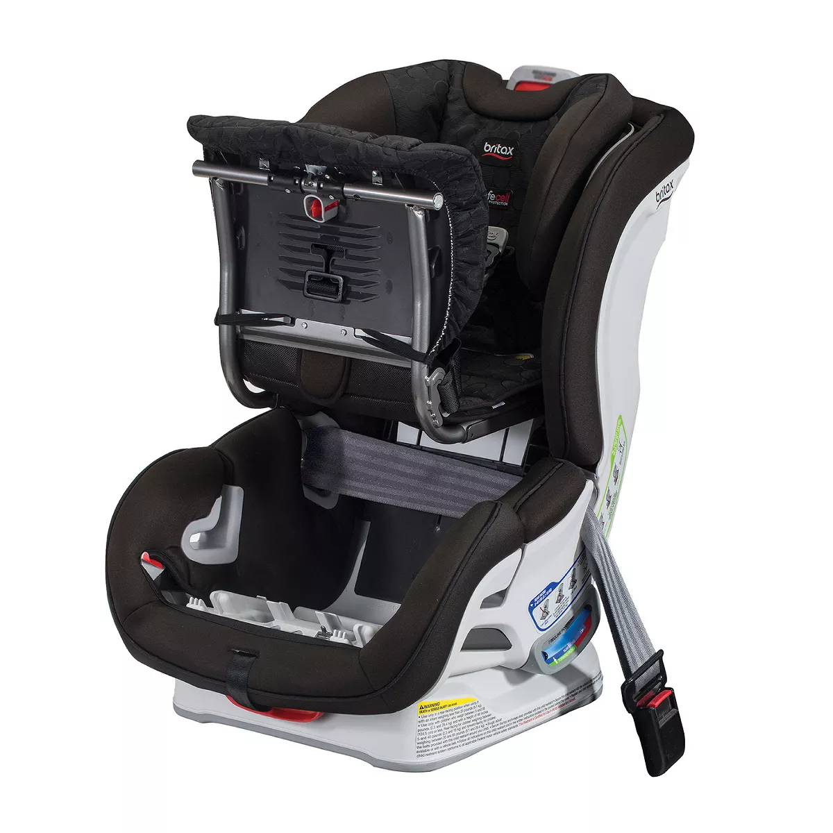 Britax Advocate ClickTight Anti-Rebound Bar Cool Flow Convertible Car Seat - Gray