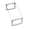 Pendaflex Snap-Together Hanging Folder Frame Letter/Legal Size 24-27" Long 4/Box 04444
