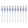 Monoprice Cat6A Ethernet Patch Cable - 3 Feet - White | Network Internet Cord - RJ45, 550Mhz, UTP, Pure Bare Copper Wire, 10G, 30AWG, 10-Pack -