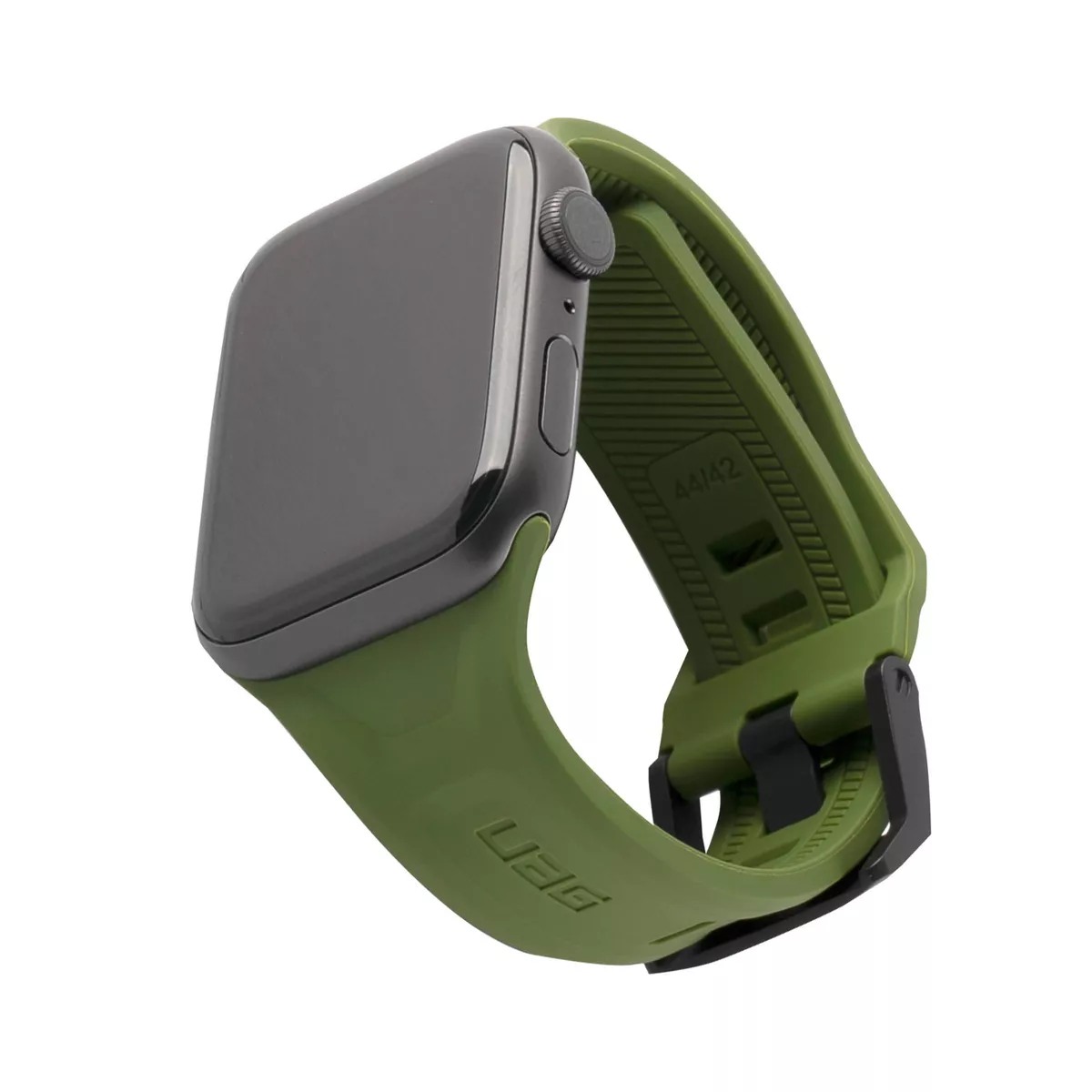 Urban Armor Gear (UAG) Apple Watch 42/44mm (Series 6/5/4 & Watch SE) Scout Strap - Olive