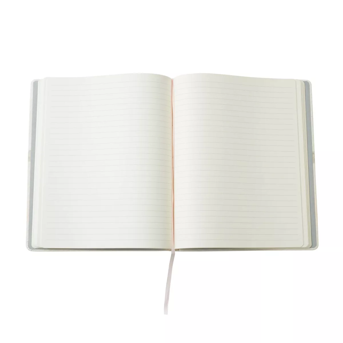 Ruled Journal Soft Layers Suede - Eccolo