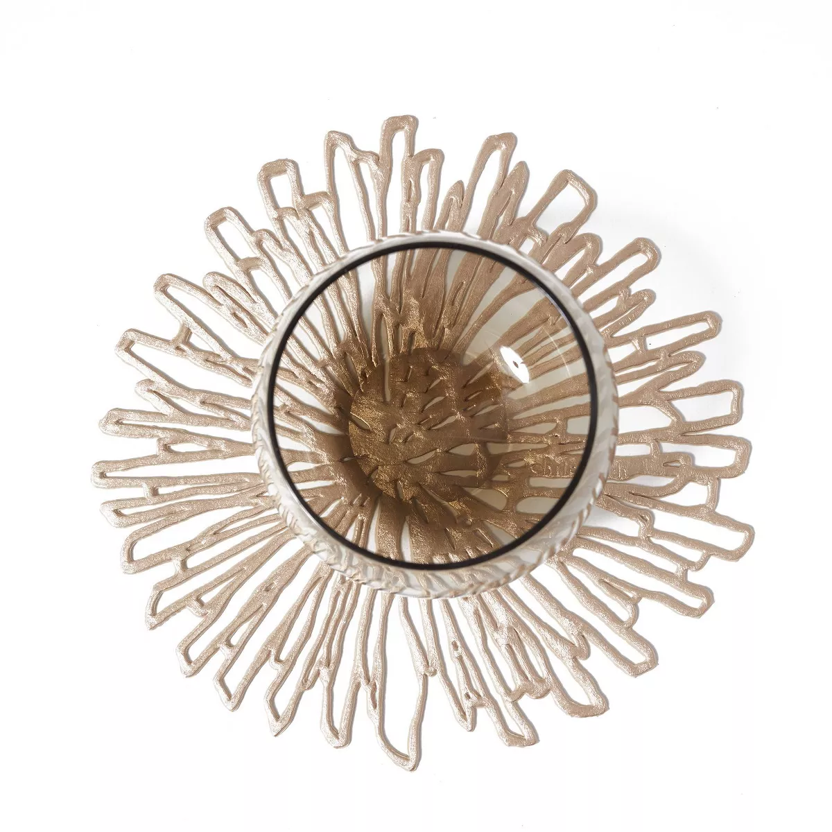 6pk Bloom Pressed Coasters Pink - Chilewich
