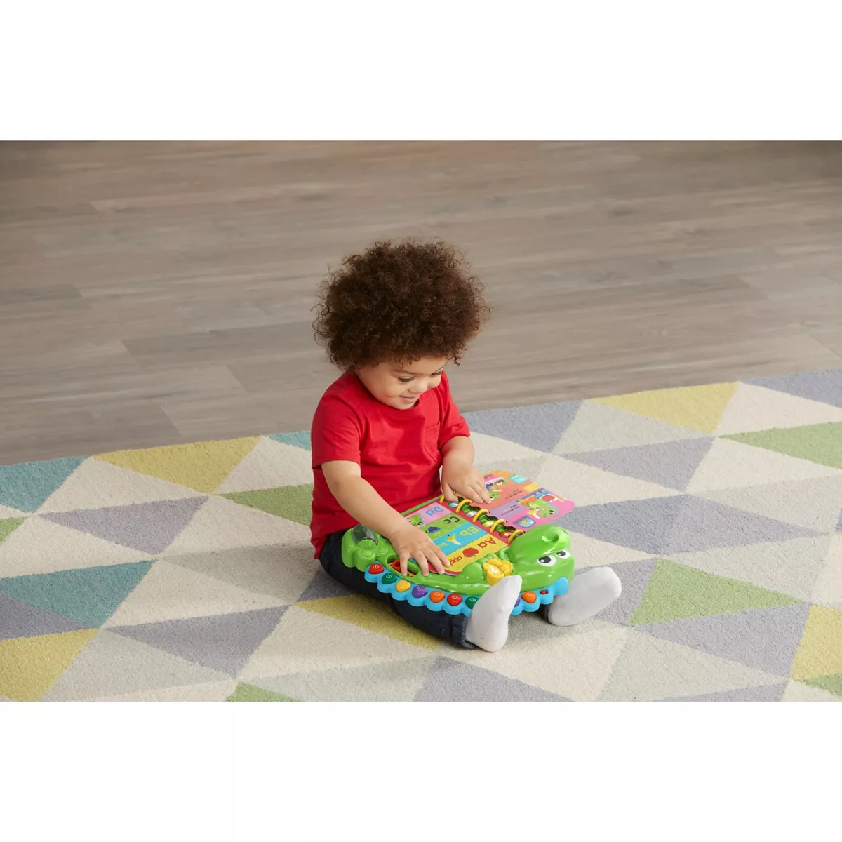 LeapFrog Dino Friends Delightful Day Book