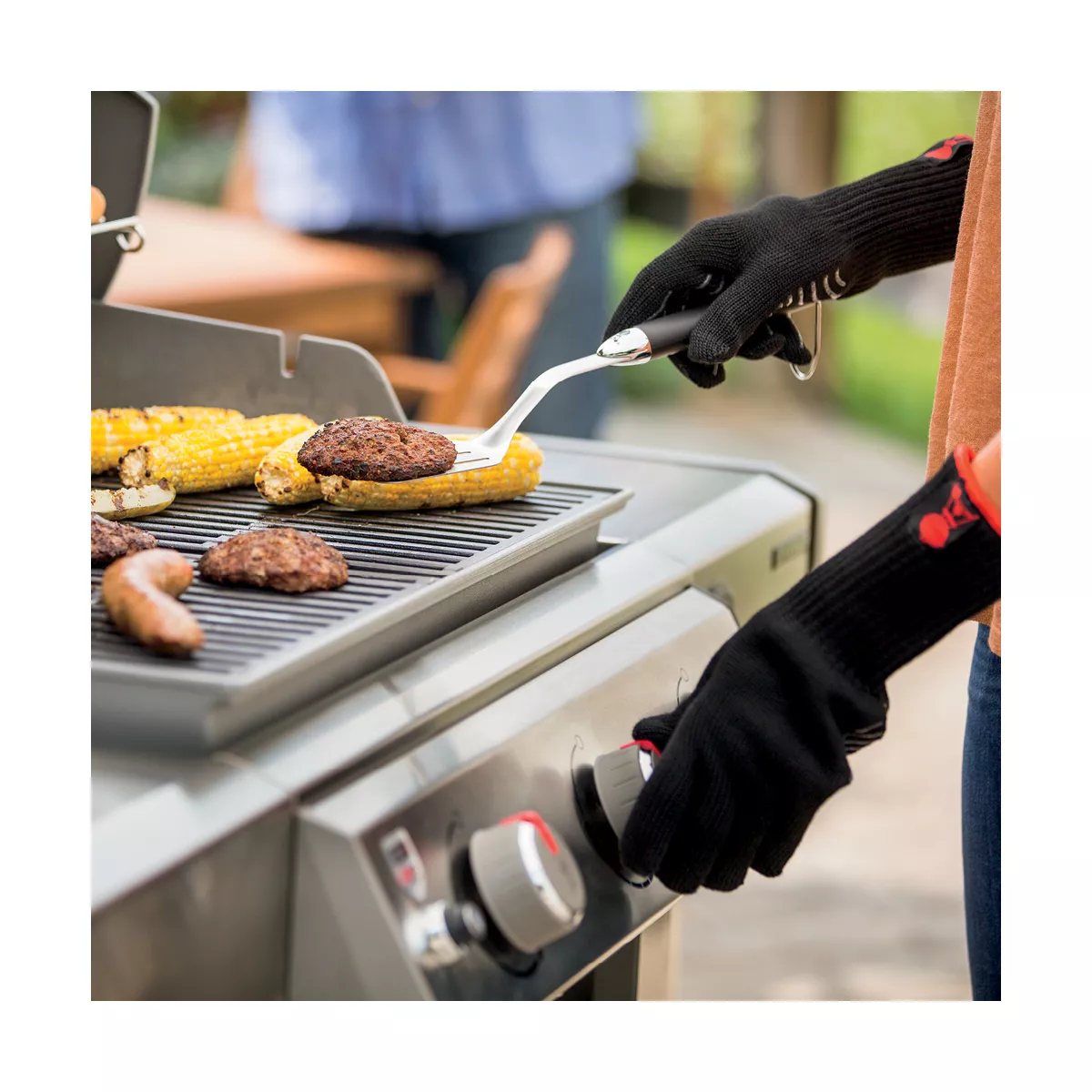 Weber Genesis II E-310 NG 66011001 Black