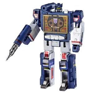 Transformers G1 Soundwave and Buzzsaw | Transformers Vintage G1 Reissues Action figures