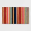 1'6"x2'6" Summer Striped Doormat Neutral - Opalhouse™