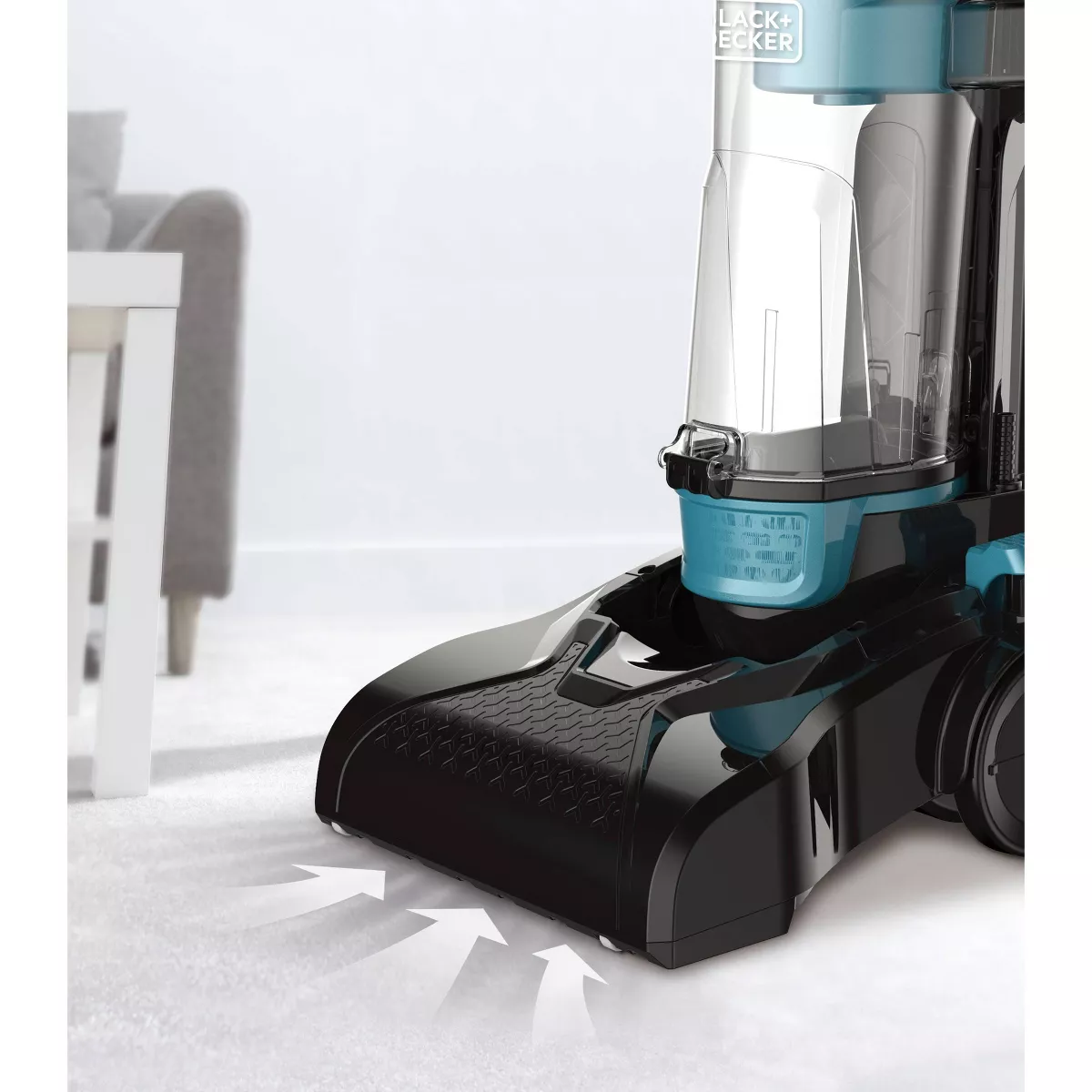 BLACK+DECKER Lightweight Compact Upright Vacuum - BDLCE101