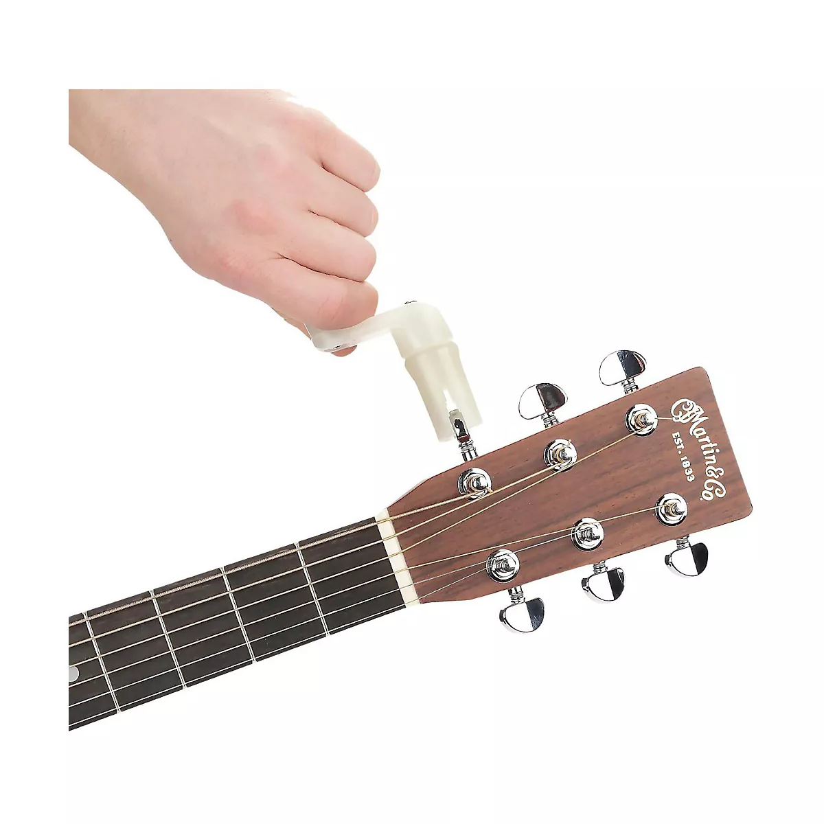 D'Addario Planet Waves Turbotune Peg Winder Glow In The Dark Glow in the Dark