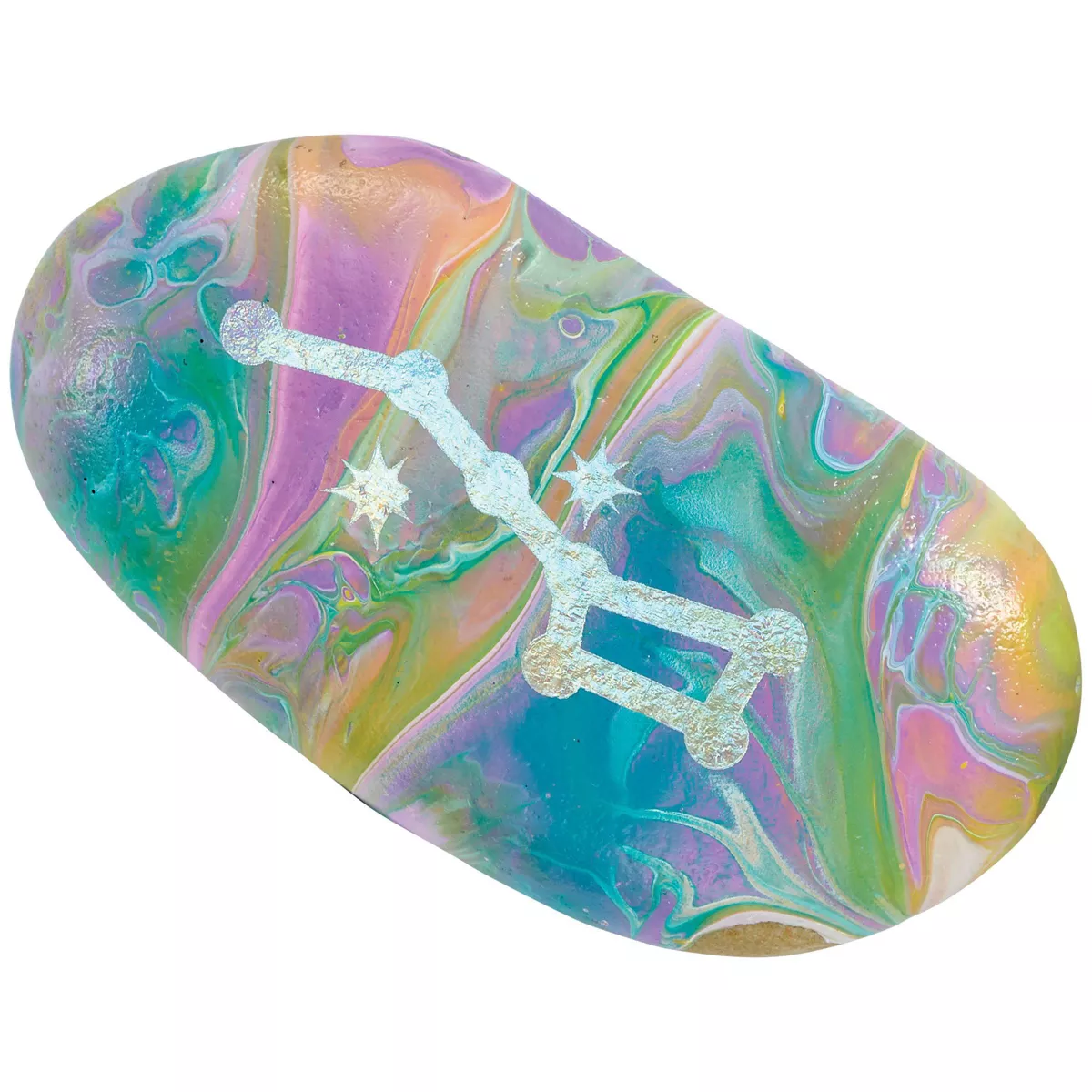 Creativity for Kids Hide & Seek Paint Pour Rocks