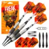 Viper The Freak 18 Grams Soft Tip Darts Knurled and Grooved Barrel