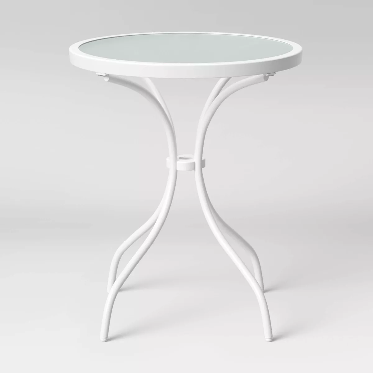 Myrtle 3pc Metal Patio Bistro Set - White - Opalhouse™