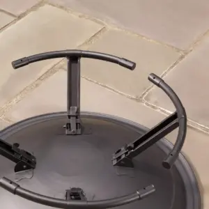 Grab n' Go Portable Fire Pit - Pleasant Hearth