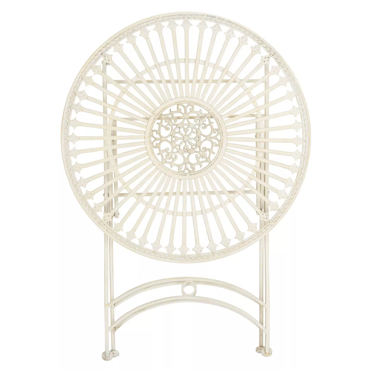 Belen 3pc Bistro Set - White - Safavieh