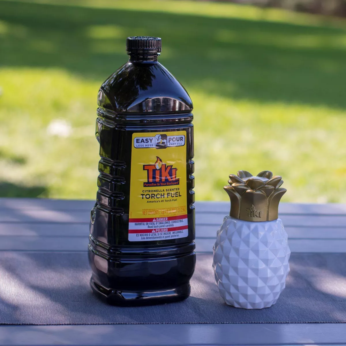 100oz Citronella Torch Fuel - TIKI