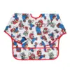 Bumkins Nintendo Sleeved Bib - Mario and Luigi