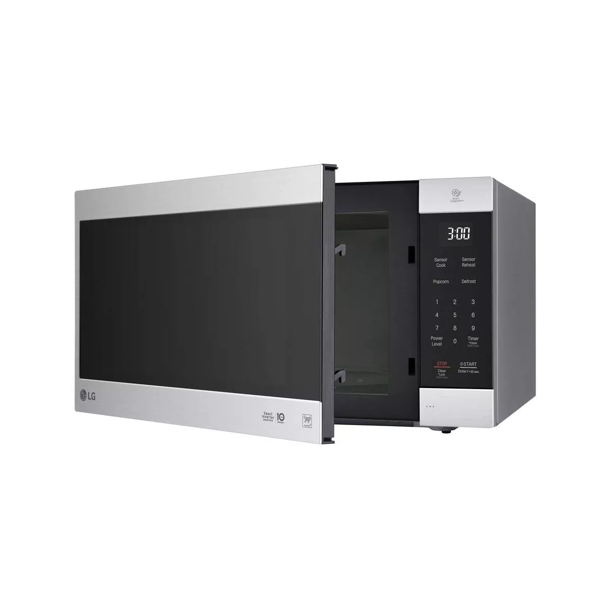 LG NeoChef Stainless Steel 2.0 Cubic Feet Microwave (Manufacturer Refurbished)