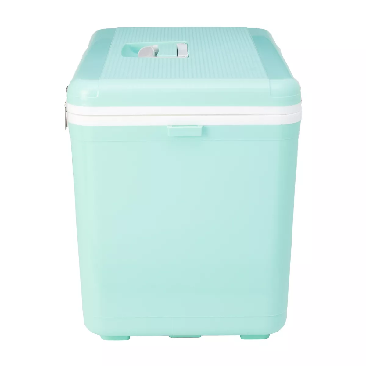 Engel UC30SF 30 Quart 8 Can Leak Proof Odor Resistant Insulated Cooler Drybox with Integrated Shoulder Strap, Seafoam