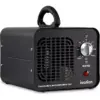 Ivation 10,000 MG/Hour Portable Compact Ozone Generator for Large Rooms Up to 5,000 Sq./Ft. with Long-Lasting Ceramic Plates, Washable Pre-Fitler, Timer & Carry Handle