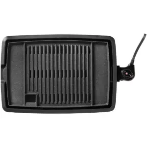 The Rock by Starfrit Smokeless Electric Indoor Grill - Black
