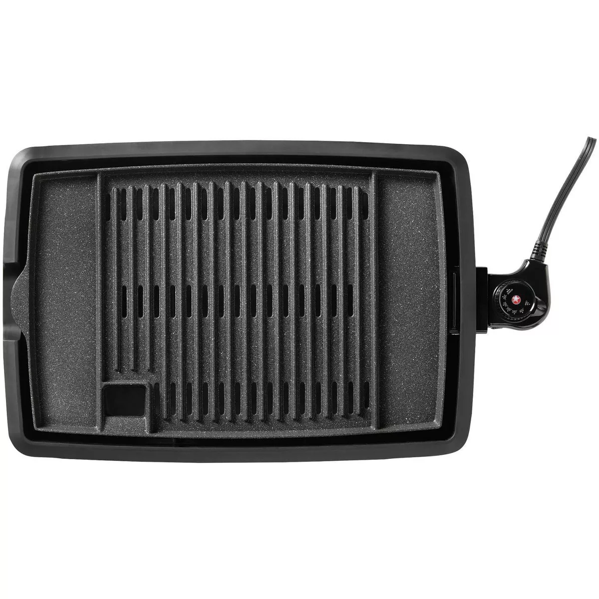 The Rock by Starfrit Smokeless Electric Indoor Grill - Black
