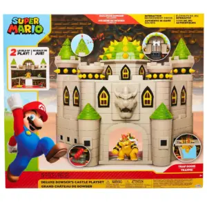 Nintendo Super Mario Bowser Castle with 2.5