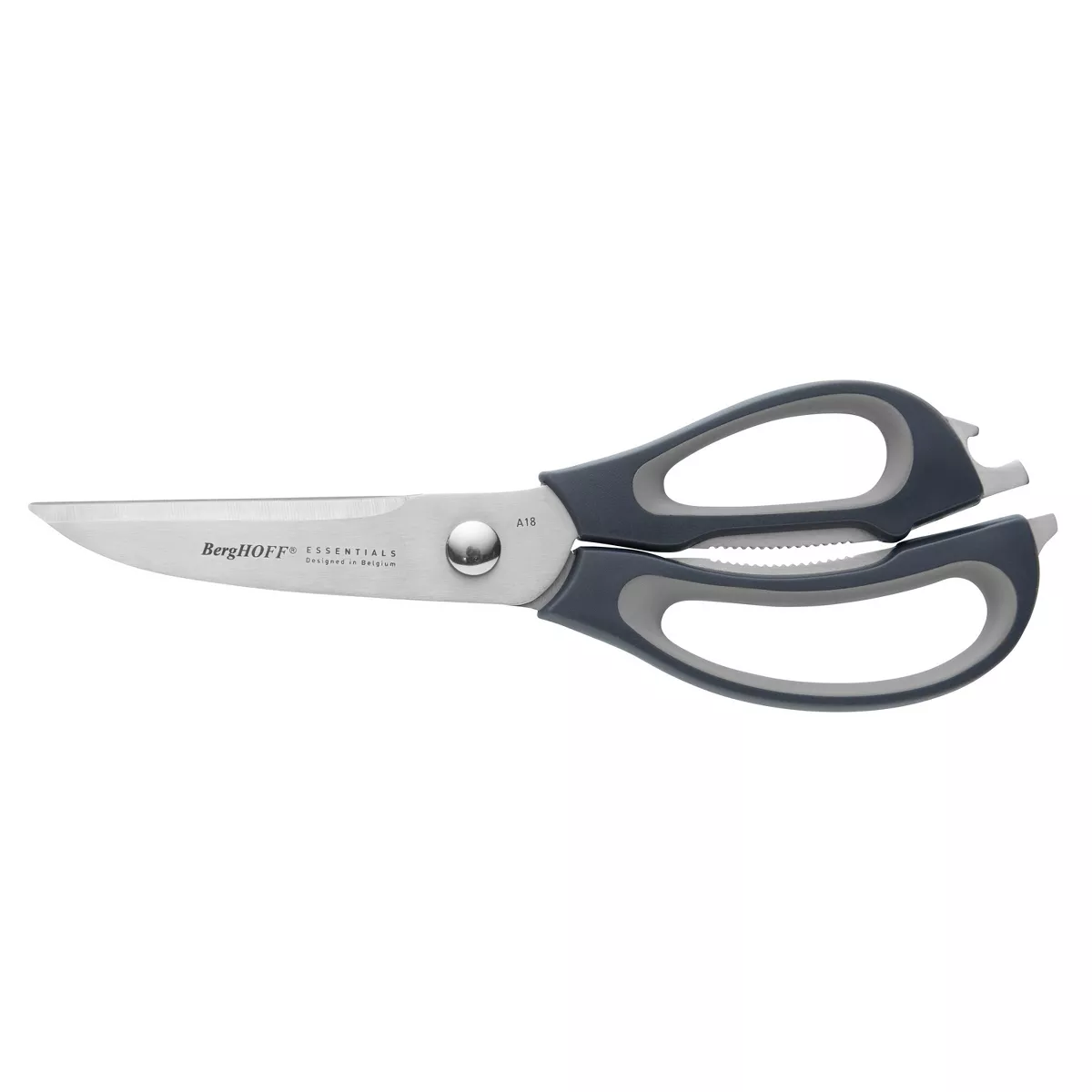 BergHOFF Essentials 8.5" Stainless Steel Scissors, Grey