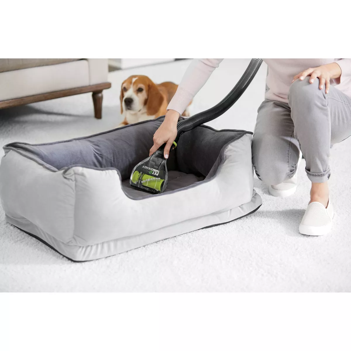 BISSELL CleanView Allergen Pet Upright Vacuum - 3057