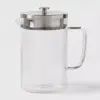 67oz Glass Pitcher with Stainless Steel Lid - Made By Design™