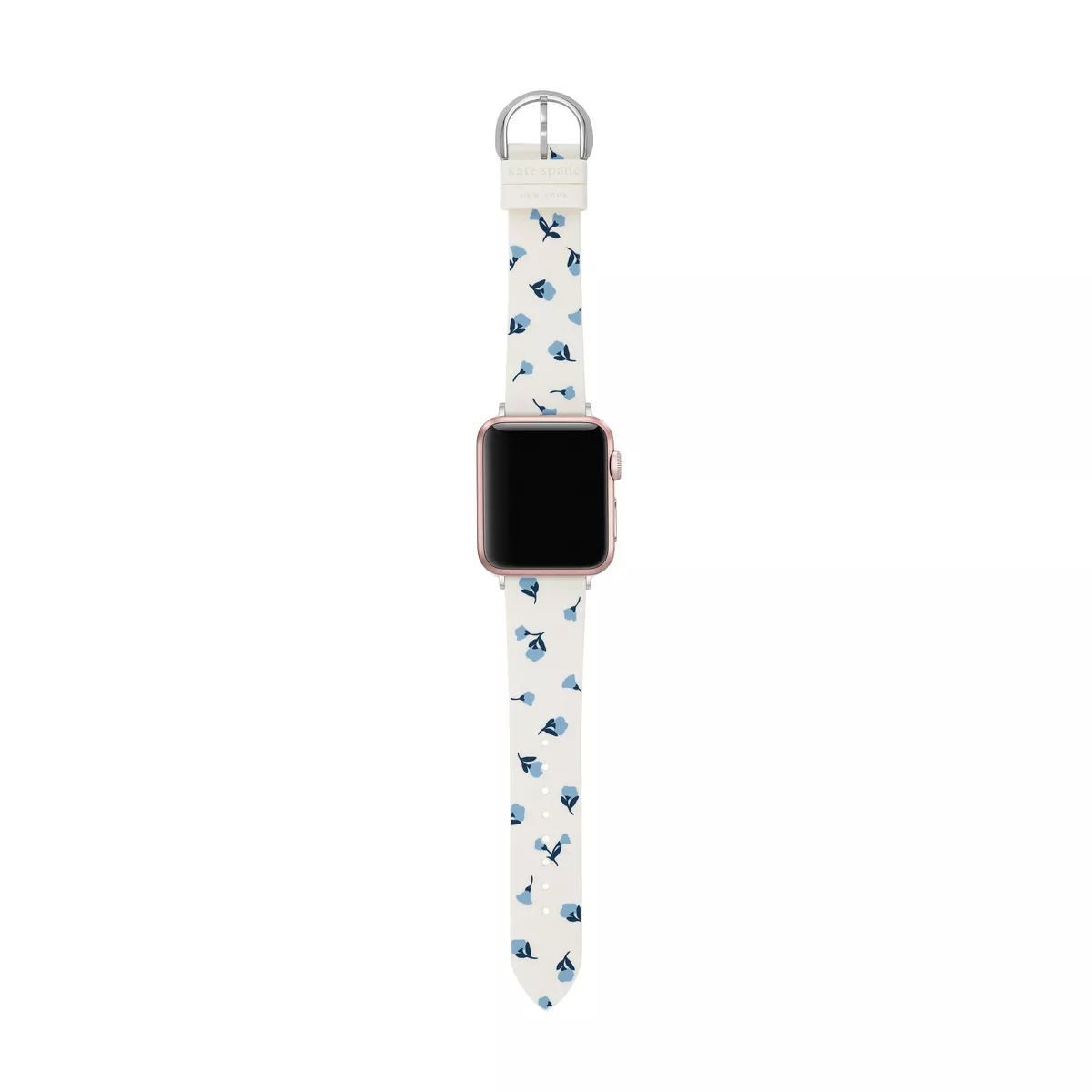 Kate Spade New York Apple Watch 38/40mm Band - Floral Silicone