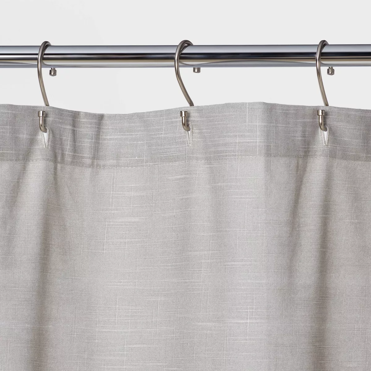 Floral Print Shower Curtain Gray - Project 62™