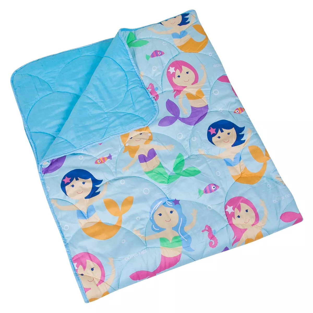 7pc Full Mermaids Microfiber Bed in a Bag - WildKin