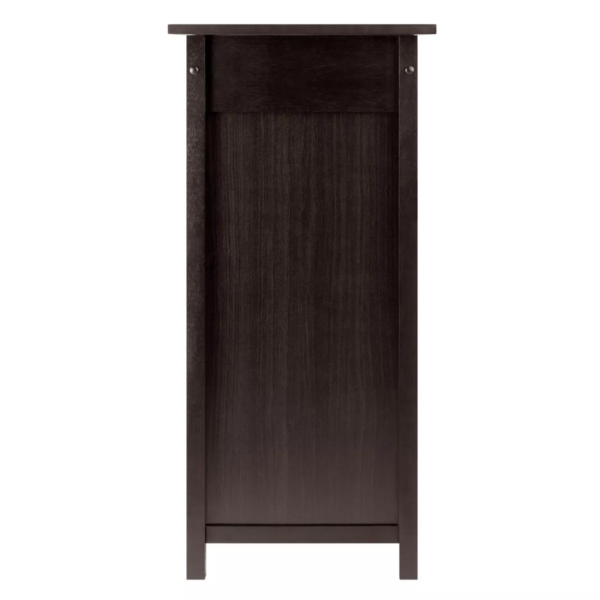 Yukon Wine Cabinet Wood/Espresso - Winsome