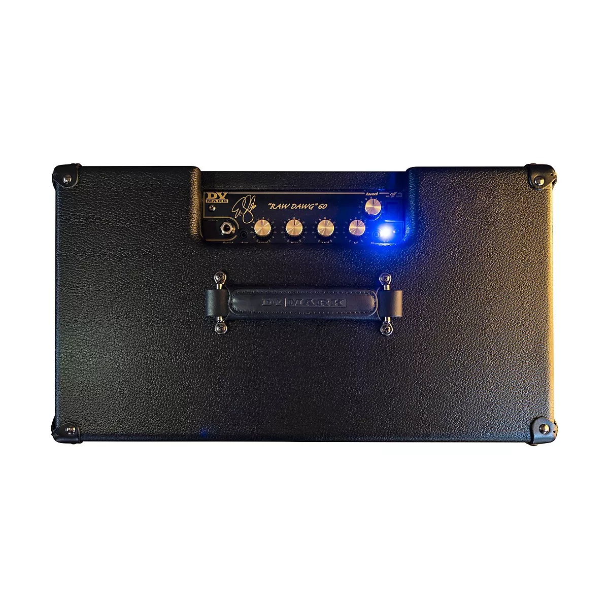 DV Mark EGC Raw Dawg 60 Eric Gales Signature 60W 1x12 Guitar Combo Amp Black and Gold