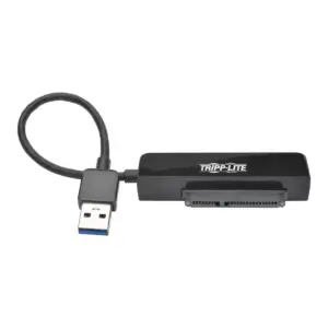 Tripp Lite 6in USB 3.0 SuperSpeed to SATA III Adapter w/ UASP/ 2.5