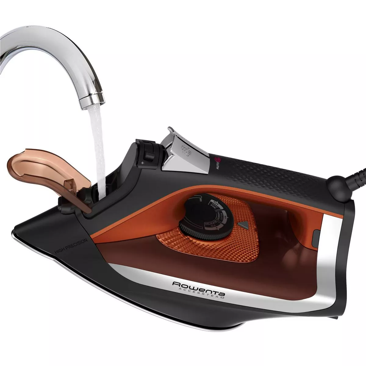Rowenta Access Iron Black