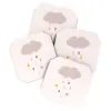 Hello Twiggs Its Raining Stars Set of 4 Coasters - Deny Designs