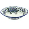 Blue Rose Polish Pottery Primrose Small Fruit Dish