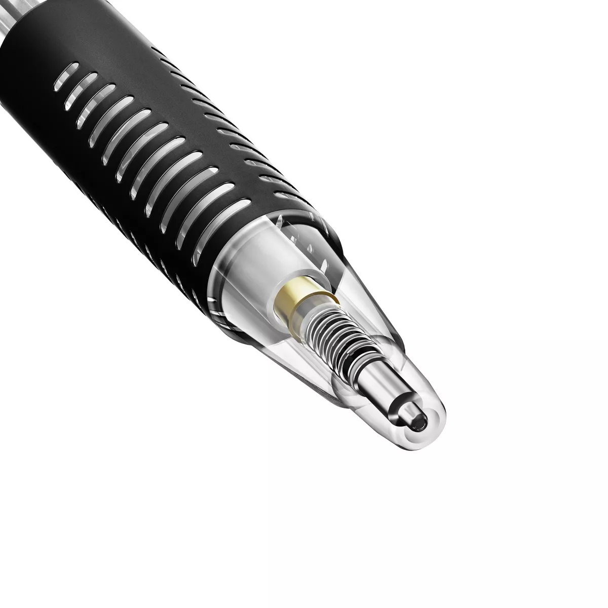 2pk #2 Mechanical Pencils with Lead/Eraser Refill ClearPoint Break Resistant .5mm Black - PaperMate