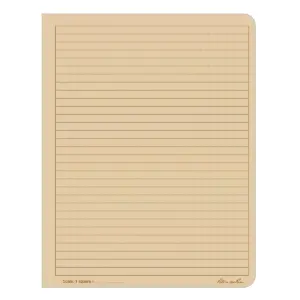 Casebound Notebook Special Ruled 6.75